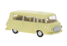 Brekina 30043 - H0 - Barkas B1000 Bus - hellbeige